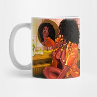 self admiration Mug